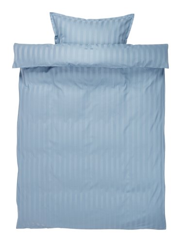 Artikal Set posteljine NELL saten 140x200 plava snižen sa 99,00  na 70,00