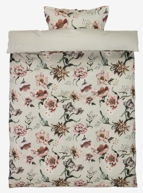 Set posteljine ESTHER saten 140x200 natur