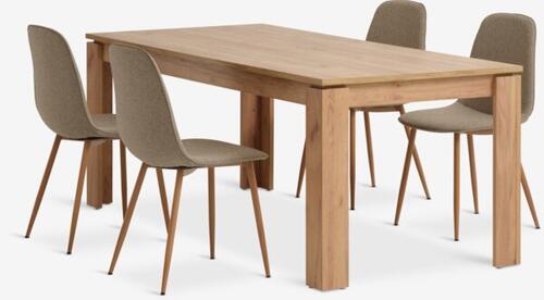 LINTRUP D190/280 + 4 BISTRUP pijesak/hrast