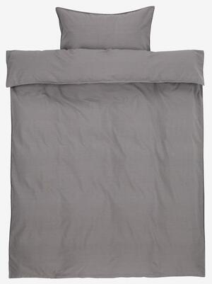 Set posteljine SANNE tret.pamuk 140x200 siva