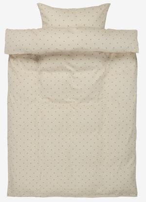 Set satenske posteljine STELLA 140x200 natur