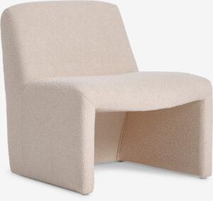 Lounge stolica BULLERUP prljavo bijela teddy