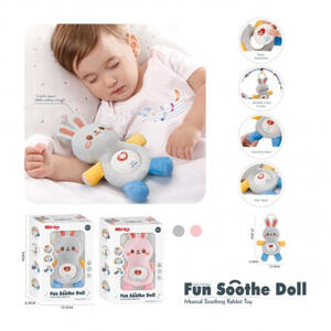 CHIPOLINO IGRACKA ZEKO SA MUZIKOM LIGHT GREY DIG02406028 