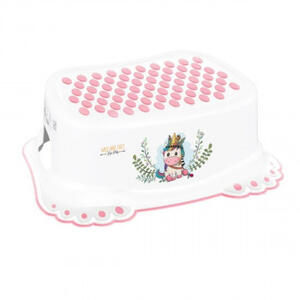CHIPOLINO PLATFORMA WILD&FREE WHITE/PINK UNICORN PZS020WF02UN 