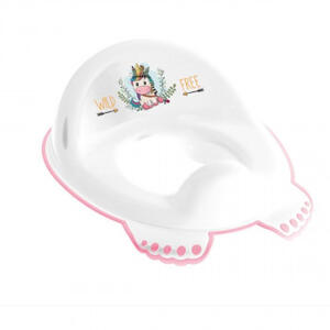 CHIPOLINO ADAPTER ZA WC SOLJU WILD&FREE WHITE/PINK UNICORN STPA020WF02UN 