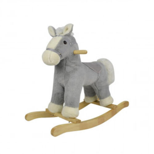 CHIPOLINO KONJIC NA LJULJANJE GREY RHOR02401GREY 