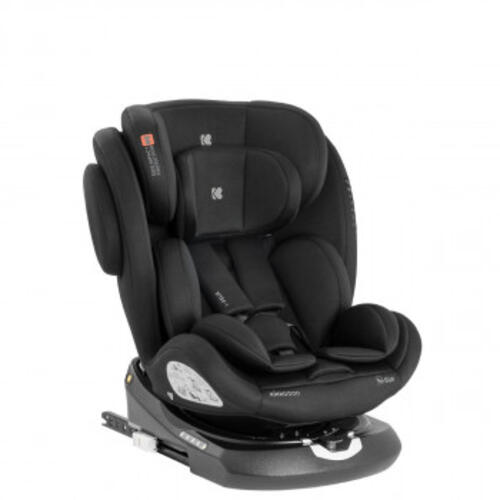 KIKKA BOO AUTOSJEDALICA I-FELIX I-SIZE BLACK 31002100035 