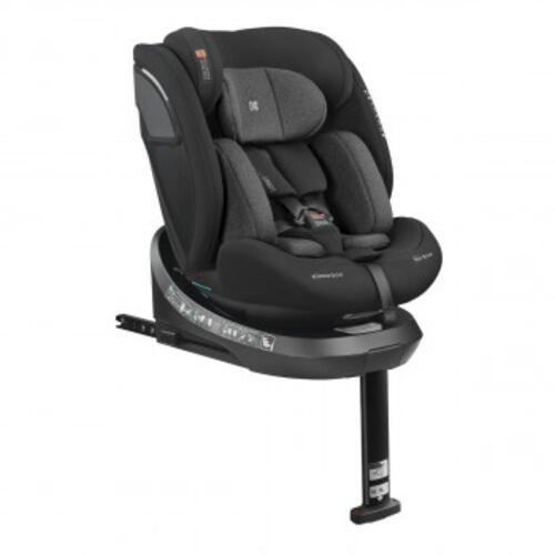 KIKKA BOO AUTOSJEDALICA I-ORBIT I-SIZE DARK GREY 31002100048 