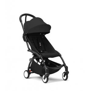 STOKKE YOYO3 SASIJA/KONSTRUKCIJA BLACK I SPORTSKO SJEDISTE 6+ COLOR PACK BLACK 