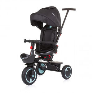 CHIPOLINO TRICIKL QUICK FOLD EBONY TRKQF0231EB 