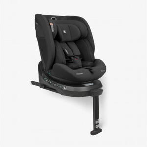 KIKKA BOO AUTOSJEDALICA I-ORBIT I-SIZE BLACK 2025 31002100085 