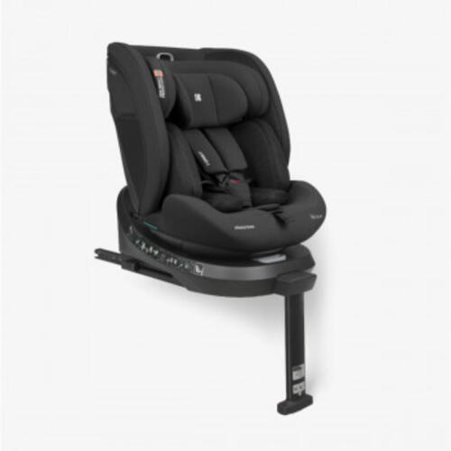 KIKKA BOO AUTOSJEDALICA I-ORBIT I-SIZE BLACK 2025 31002100085 