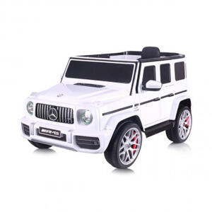 CHIPOLINO AUTO NA AKUMULATOR MERCEDES AMG G63 WHITE ELJG63M251W 