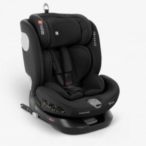 KIKKA BOO AUTO SJEDALICA I-MOOVE I-SIZE BLACK 31002100028 