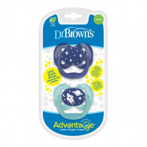DR BROWNS SILIKONSKA ADVANTAGE CUCLA VEL.1 PLAVA PA12002 