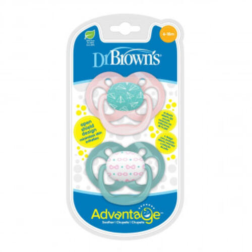 DR_BROWNS ADVANTAGE LAZA VEL.2 PINK AVION PA22001 