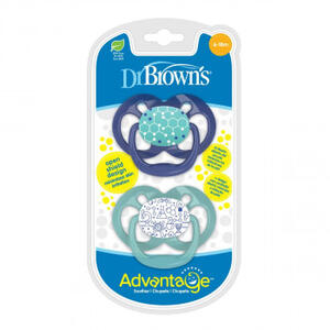 DR_BROWNS SILIKONSKA ADVANTAGE VARALICA VEL.2 PLAVA PA22002 