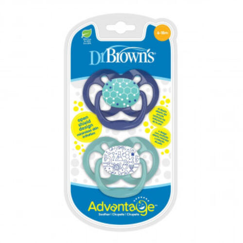 DR BROWNS SILIKONSKA ADVANTAGE CUCLA VEL.2 PLAVA PA22002 