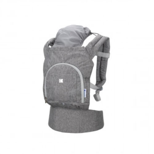 KIKKA BOO NOSILJKA HOODY GREY 31108010004 