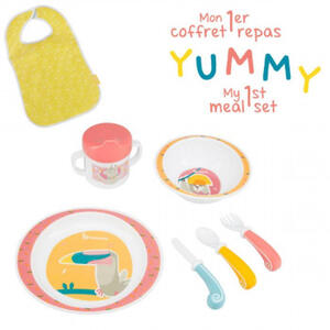 BABYMOOV BADAB.SET ZA JELO YUMMY CORAL 28905 