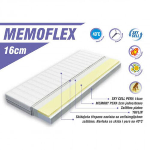 Dušek MEMOFLEX 120X60 