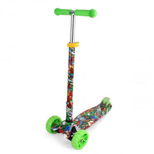 CHIPOLINO TROTINET CROXER EVO GREEN GRAFFITI DSCRE0206GG 