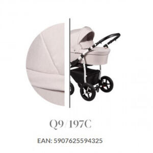 Baby Merc Q9 KOLICA 197C 