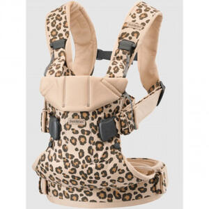 BABYBJORN BEBI NOSILJKA ONE BEIGE/LEOPARD 098075 