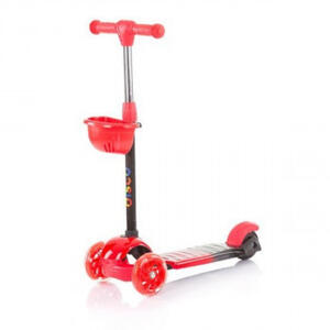 CHIPOLINO TROTINET DISCO RED/BLACK DSDIS0194RB 