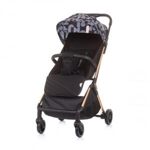 Chipolino KOLICA EASY GO EBONY 