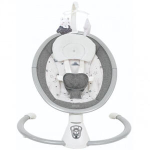 KIKKA BOO EL. LJULJASKA TWIDDLE GREY 31005010055 