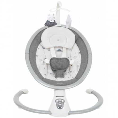 KIKKA BOO EL. LJULJASKA TWIDDLE GREY 31005010055 