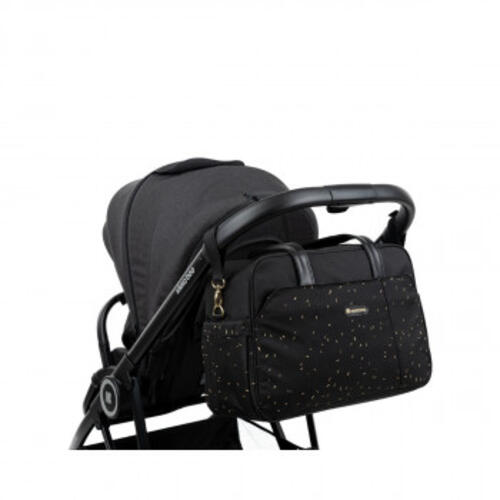 KIKKA BOO TORBA CHELSEA CONFETTI BLACK 31108020080 