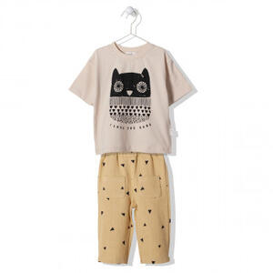 BEBETTO BEBI KOMPLET K3943 CAMEL COLOR 1Y/80CM 