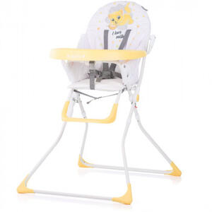 CHIPOLINO STOLICA ZA HRANJENJE TEDDY BANANA STHTD02205BA 