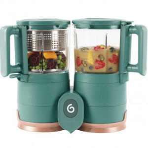 BABYMOOV NUTRIBABY KUHALO GLASS GREEN FOREST 37031 