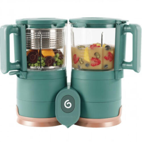 BABYMOOV NUTRIBABY KUHALO GLASS GREEN FOREST 37031 