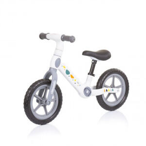 CHIPOLINO BALANS BICIKL DINO WHITE-GREY DIKDI02304WG 