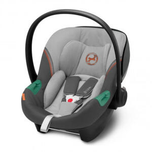 CYBEX AUTOSJEDALICA ATON S2 I-SIZE LAVA GREY MID GREY 522001945 