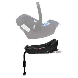 CYBEX ATON BAZA 2-FIX BLACK BLACK 513126002 