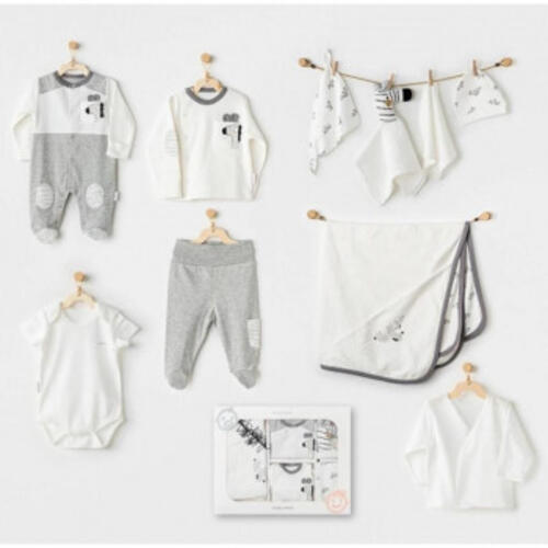 ANDYWAWA BEBI SET ZA IZNOSENJE AC24181 ZEBRA 10 DIJELOVA 
