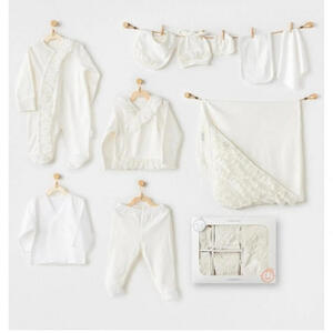 ANDYWAWA BEBI SET ZA IZNOSENJE AC24261 CHIC GIRL 10 DIJELOVA 