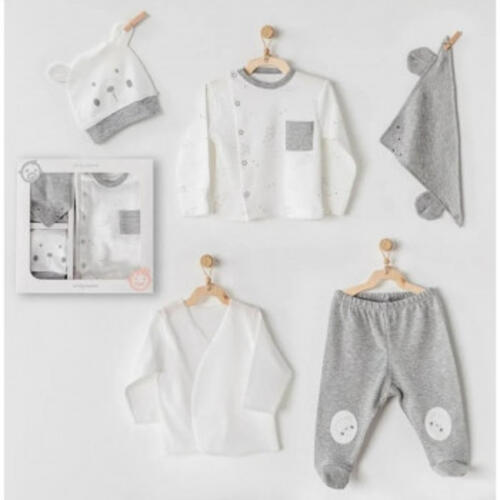 ANDYWAWA BEBI SET ZA IZNOSENJE AC24280 HELLO LITTLE ONE 5 DIJELOVA 