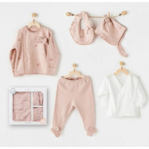 ANDYWAWA BEBI SET ZA IZNOSENJE AC24360 FLORAL BABY 5 DIJELOVA 