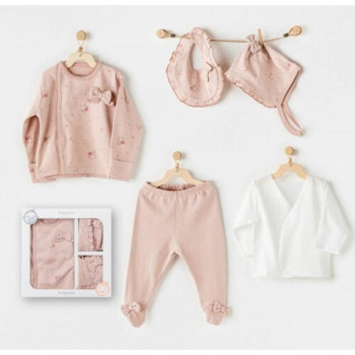ANDYWAWA BEBI SET ZA IZNOSENJE AC24360 FLORAL BABY 5 DIJELOVA 