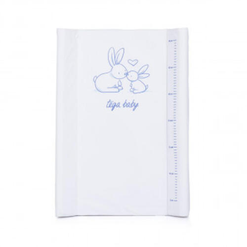 Chipolino PODLOGA ZA PRESVLACENJE LITTLE BUNNIES WHITE PZPLB01801WH 