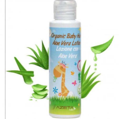 AZETA BIO ORGANSKI BEBY ALOEVERA LOSION ZA KOSU 100ML AB000 