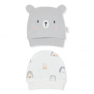 BEBETTO BEBI KAPA C1043 GREY 0-6M/43CM 