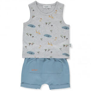BEBETTO BEBI KOMPLET K4380 INDIGO 12-18M/86CM 
