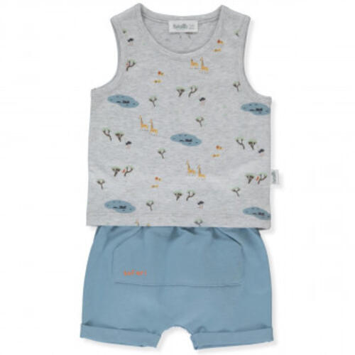 BEBETTO BEBI KOMPLET K4380 INDIGO 12-18M/86CM 